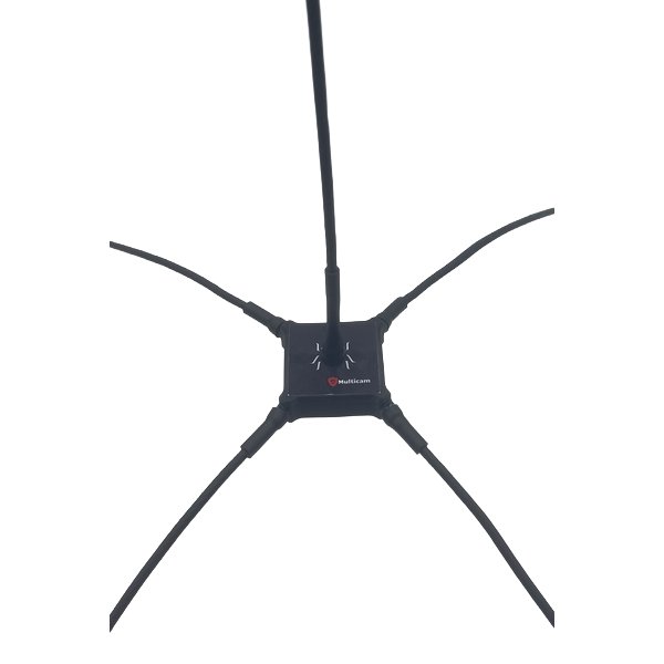 Антена ПАВУК Black BUG DP v2.0 VHF/UHF з  перехідником для рацій Motorola DP/R7/R7a 