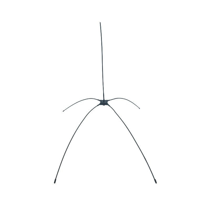 Антена ПАВУК Black BUG DP v2.0 VHF/UHF з  перехідником для рацій...