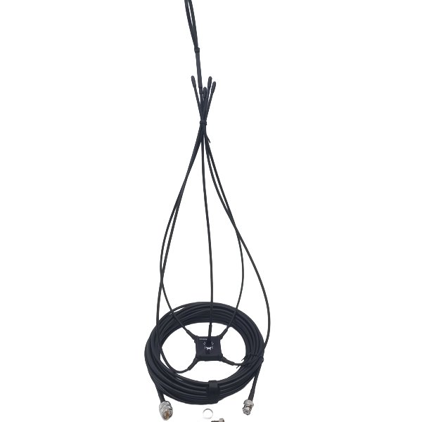 Антена ПАВУК Black BUG DP v2.0 VHF/UHF з  перехідником для рацій Motorola DP/R7/R7a 