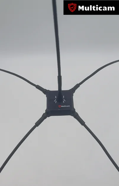 Антена ПАВУК Black BUG DP v2.0 VHF/UHF з  перехідником для рацій Motorola DP/R7/R7a 