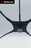 Антена ПАВУК Black BUG DP v2.0 VHF/UHF з  перехідником для рацій Motorola DP/R7/R7a 