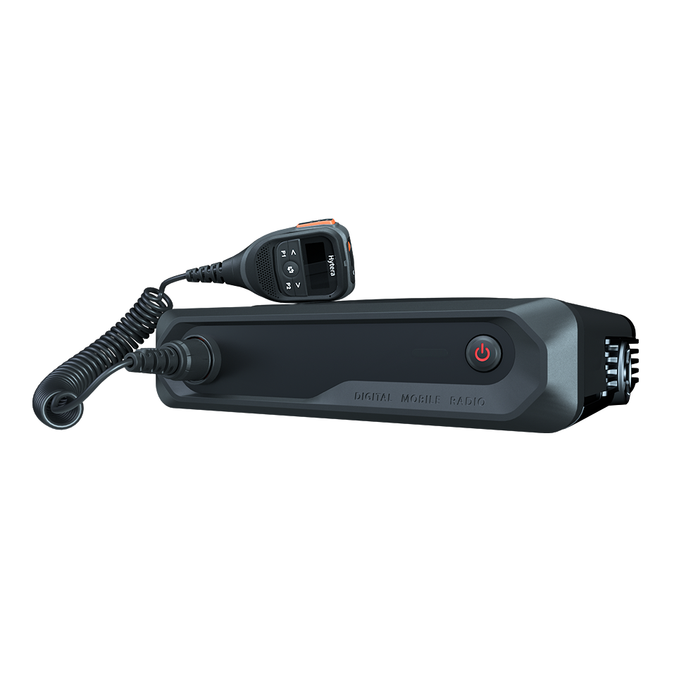 Професійна автомобільна радіостанція/рація Hytera HM655, UHF, 5/45W