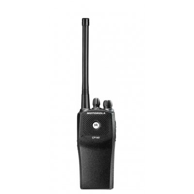 Радіостанція Motorola CP140 VHF / UHF (Аналогова, 16 каналів) - Б/В