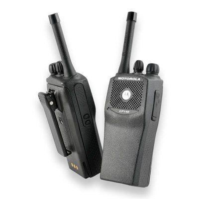 Радіостанція Motorola CP140 VHF / UHF (Аналогова, 16 каналів) - Б/В
