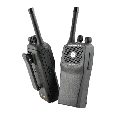 Радіостанція Motorola CP140 VHF / UHF (Аналогова, 16 каналів) - Б/В