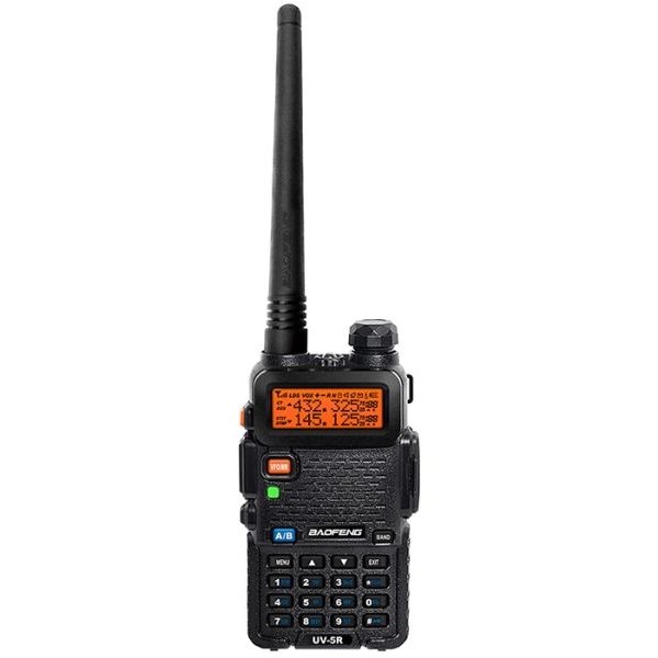Комплект Baofeng UV-5R + Гарнітура Baofeng з кнопкою РТT