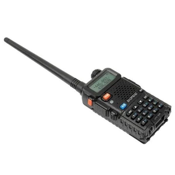 Комплект Baofeng UV-5R + Гарнітура Baofeng з кнопкою РТT