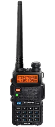 Комплект Baofeng UV-5R + Гарнітура Baofeng з кнопкою РТT