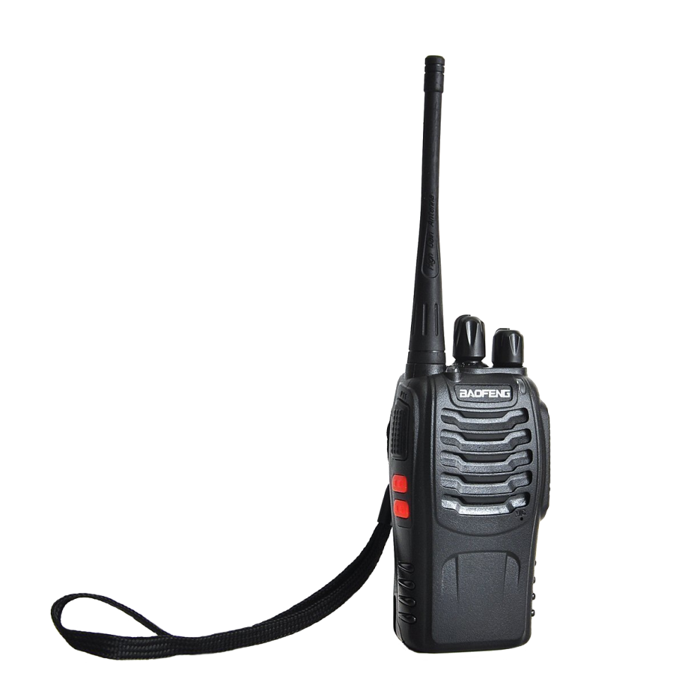 Портативная UHF-радиостанция Baofeng BF-888S Портативная UHF-радиостанция Baofeng BF-888S