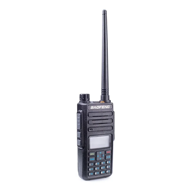 Цифрова DMR-радіостанція Baofeng DR-1801 з шифруванням AES-256