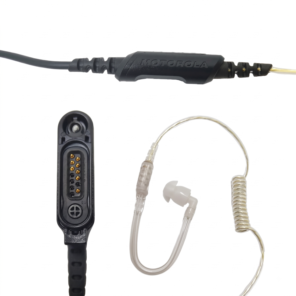 Гарнітура прихованого носіння Motorola PMLN8341A з мікрофоном та PTT для Mototrbo R7 / R7a Гарнітура прихованого носіння Motorola PMLN8341A з мікрофоном та PTT для Mototrbo R7 / R7a
