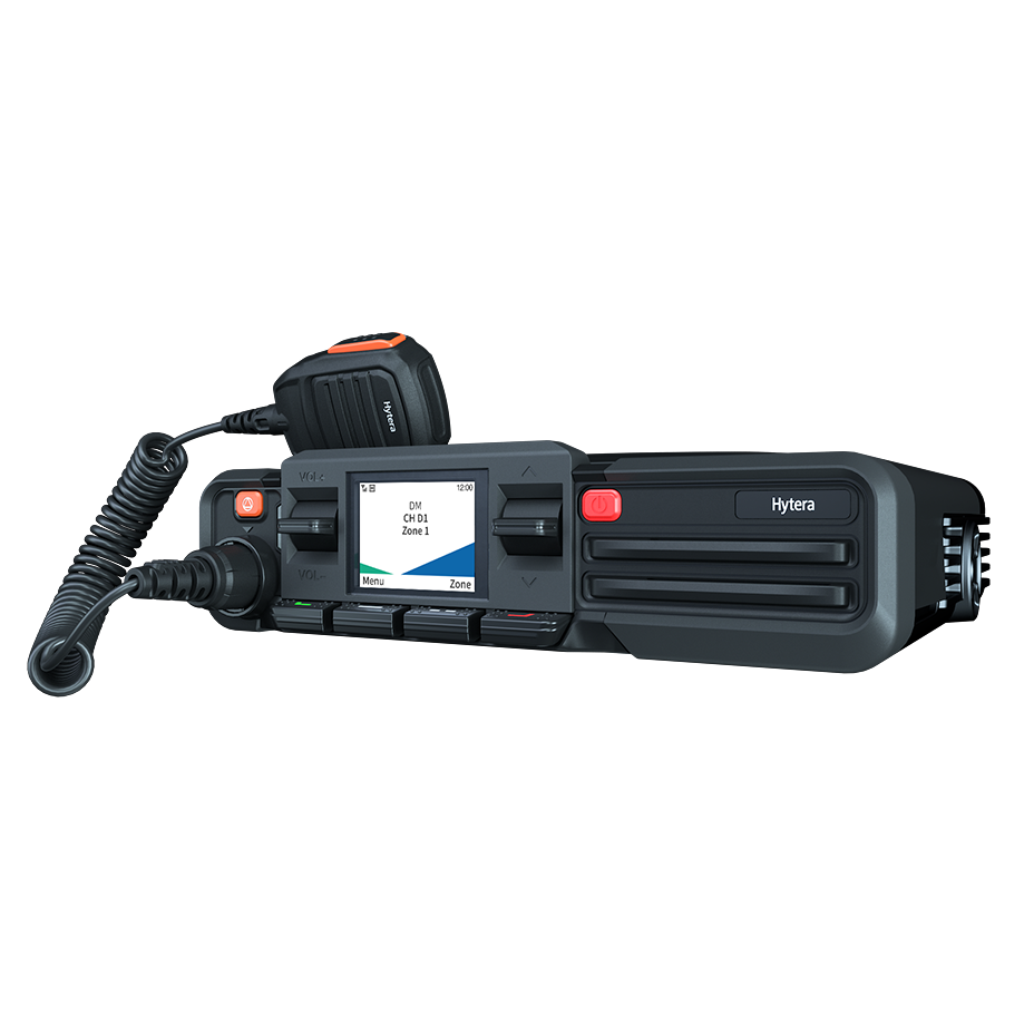 Професійна автомобільна радіостанція/рація Hytera HM685, UHF, 5/45W