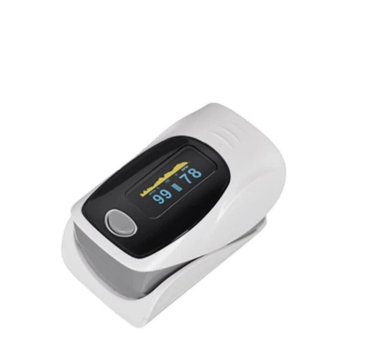 Пульсоксиметр IMDK PO-A3AO вимірювач рівня кисню в крові та пульсу