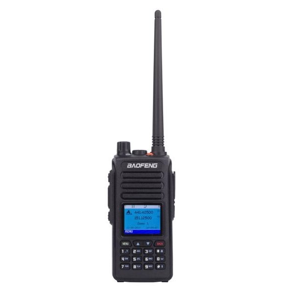 Портативна DMR-радіостанція Baofeng DM-1702 з GPS