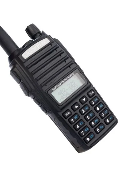 Baofeng UV-82 + Гарнітура Baofeng з подвійною кнопкою РТТ