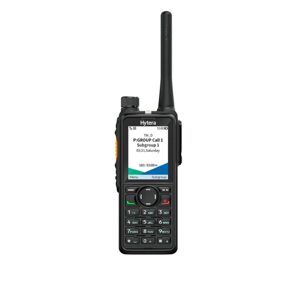 Професійна вибухобезпечна цифрова радіостанція/рація Hytera HP785...