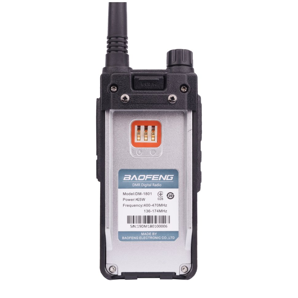 Цифрова DMR-радіостанція Baofeng DM-1801