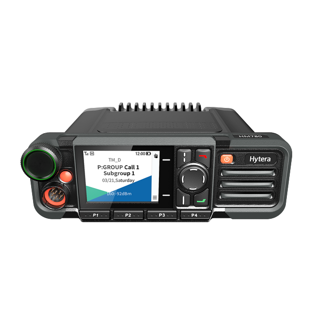 Цифрова автомобільна радіостанція/рація Hytera HM785, UHF, 5/45W Цифрова автомобільна радіостанція/рація Hytera HM785, UHF, 5/45W