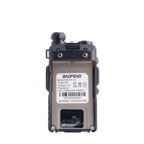 Портативна DMR-радіостанція Baofeng DM-5R V3 Портативна DMR-радіостанція Baofeng DM-5R V3