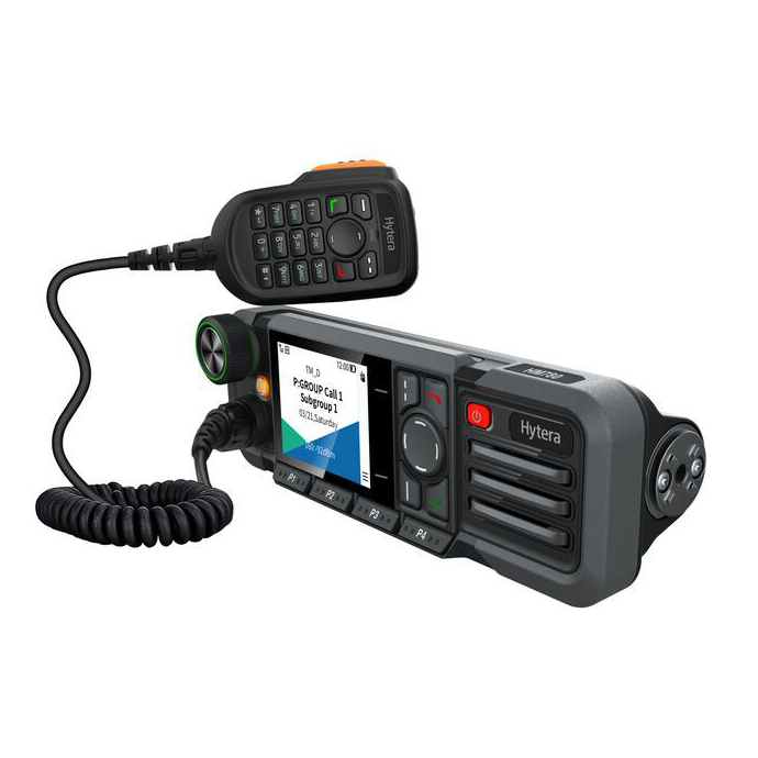 Цифрова автомобільна радіостанція/рація Hytera HM785, VHF, 5/25W