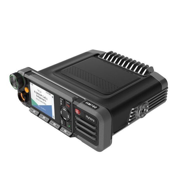 Цифрова автомобільна радіостанція/рація Hytera HM785, VHF, 5/25W, GPS, Bluetooth Цифрова автомобільна радіостанція/рація Hytera HM785, VHF, 5/25W, GPS, Bluetooth