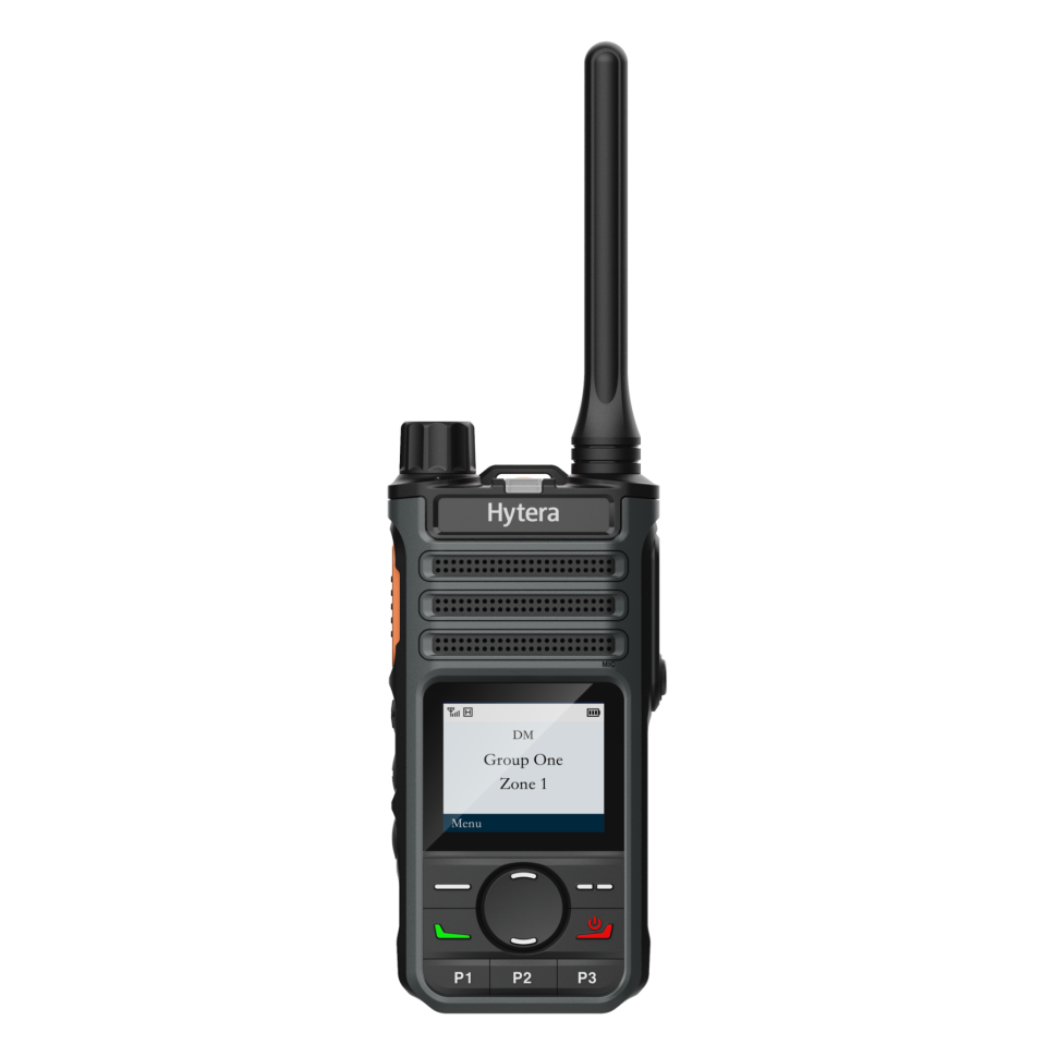 Цифрова портативна радіостанція/рація Hytera BP565, VHF