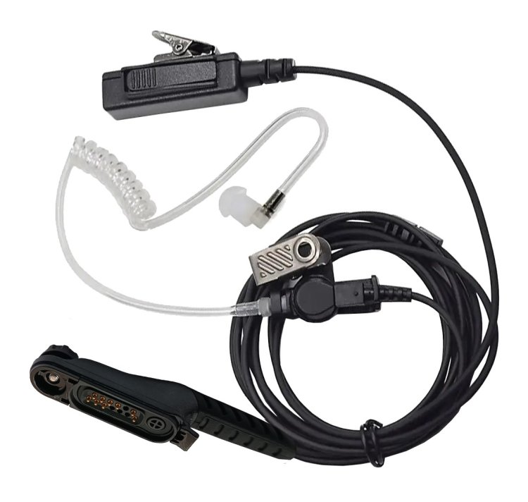 Гарнітура A-025R7 Для Mototrbo R7/R7a (Black)