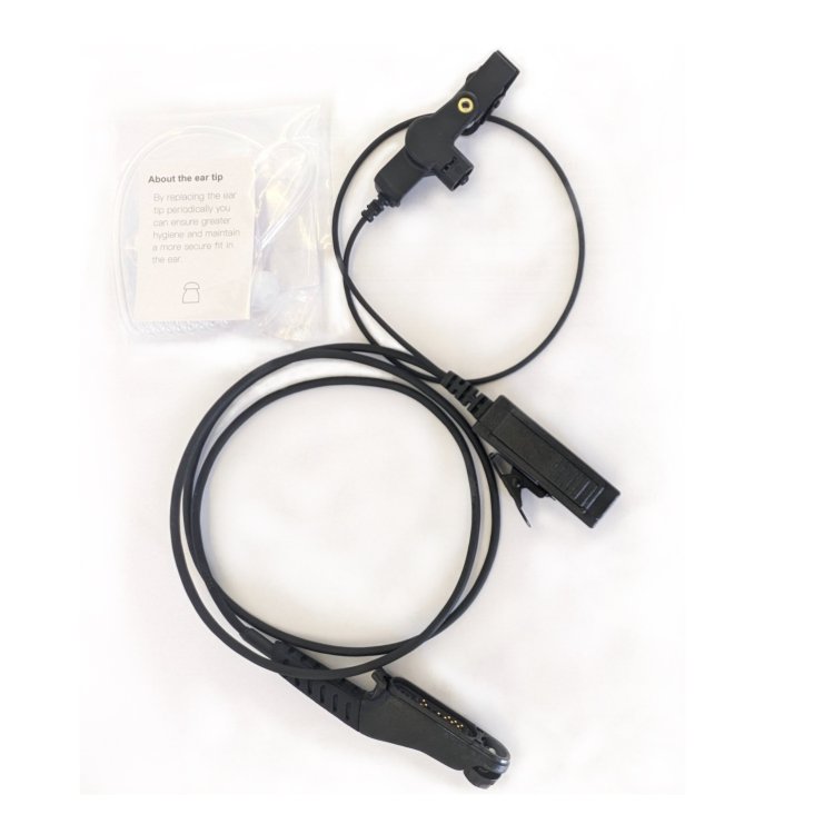 Гарнітура A-025R7 Для Mototrbo R7/R7a (Black)