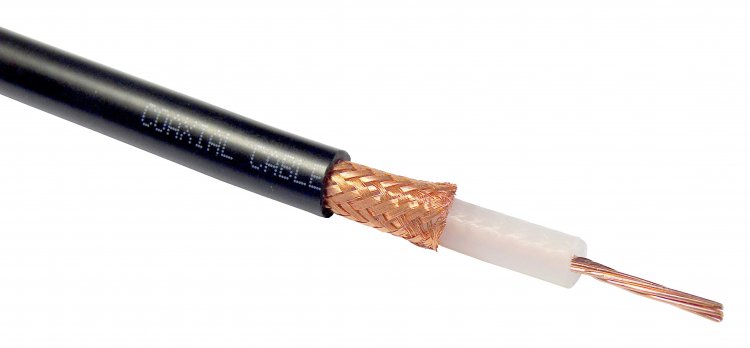 Кабель коаксіальний RG-213 (20м / 30м / 40м) з розніманнями 