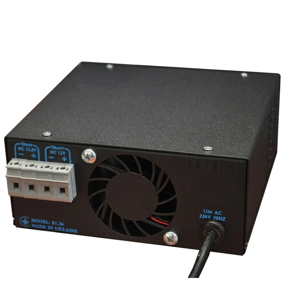 Блок живлення IPS 13.8V/20A - BM Блок живлення IPS 13.8V/20A - BM