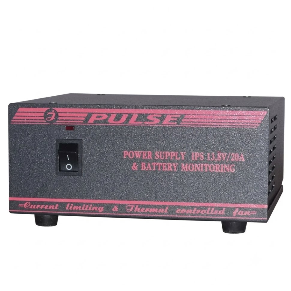 Блок живлення IPS 13.8V/20A - BM